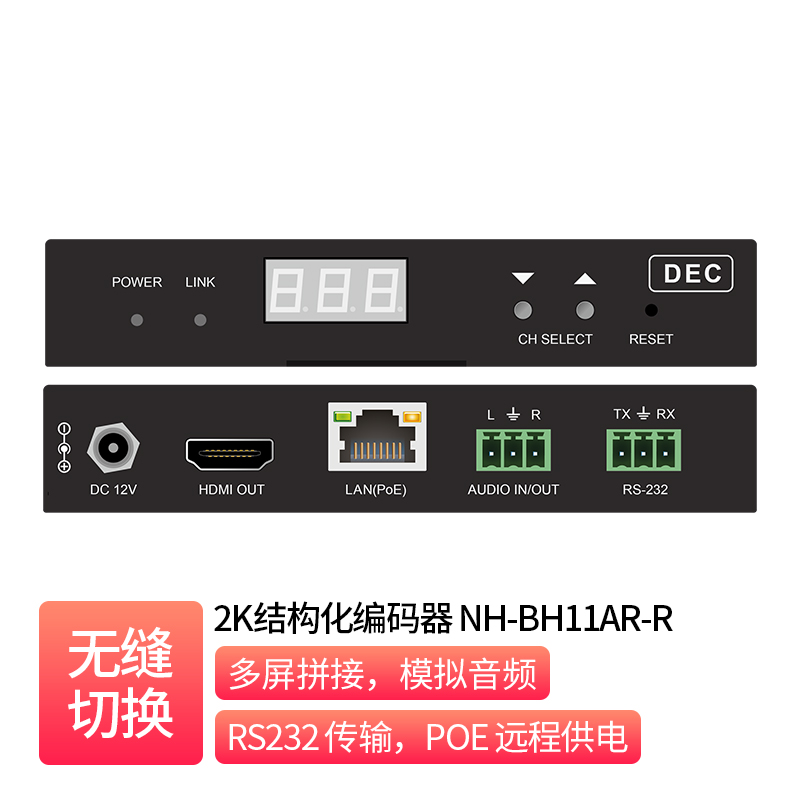2K Structured Decoder _ NH-BH11AR-R
