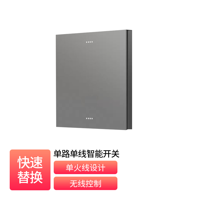 1-CH No-Neutral Switch _ RM-PP1K1-1