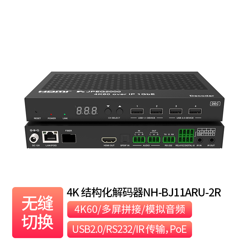 4K60 Structured Decoder _ NH-BJ11ARU-2R