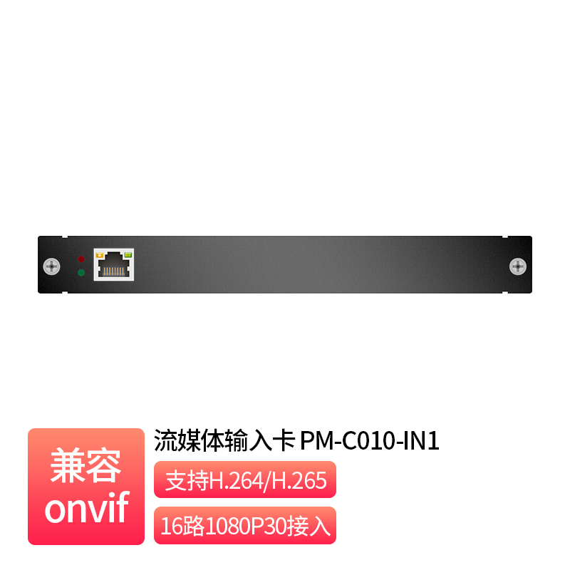 Streaming Input Card _ PM-C010-IN1