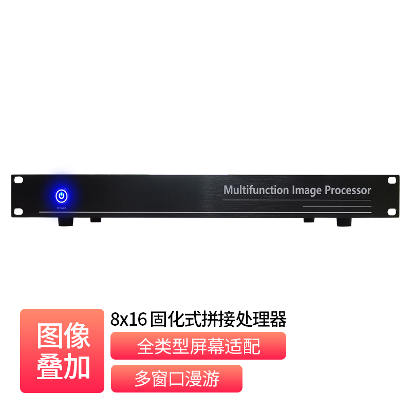 8x16 Video Wall Processor _ PM-B816T-1