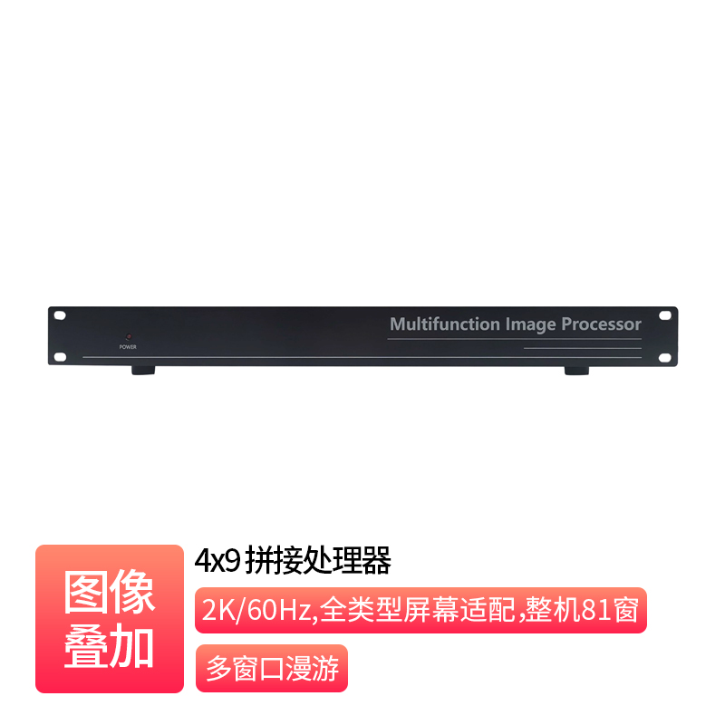 4x9 Video Wall Processor _ PM-B49T-1