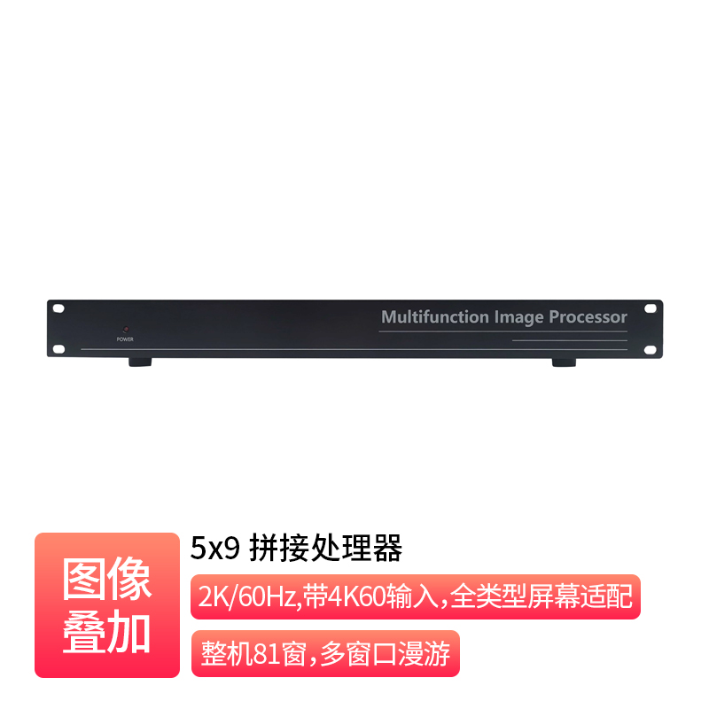 5x9 Video Wall Processor _ PM-B59T-1