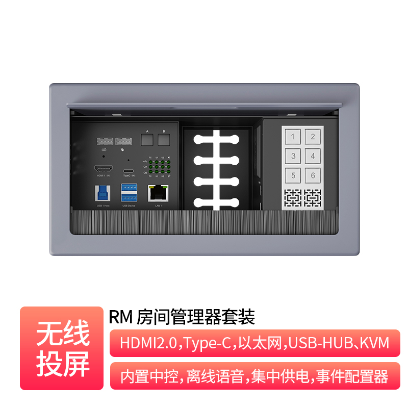 Integrated Management Set _ RM-P1W