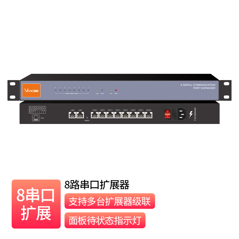8-Channel Serial Expander _  NT-BR88N